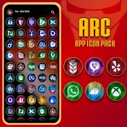 Arc - Icon Pack Screenshot 1