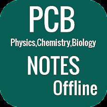 12th Class PCB Notes OffLine APK