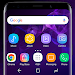 Galaxy S9 purple Theme APK