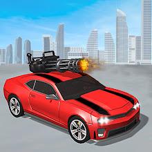 US Police Car Robot Fight Game APK