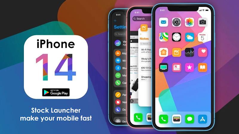 iPhone 14 Launcher 2021: Theme Screenshot 11 