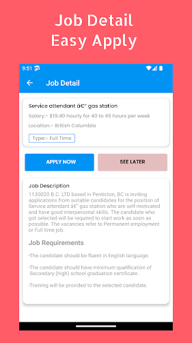 Jobs in Canada – Job Search Screenshot 3