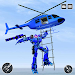 Police Helicopter Robot Transformation APK