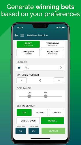 BetMines Betting Predictions Screenshot 5 