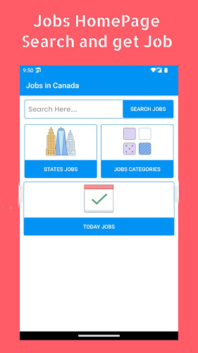 Jobs in Canada – Job Search Screenshot 1 