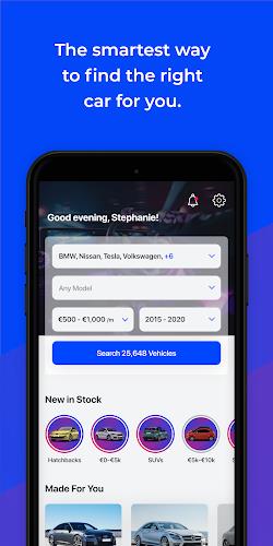 Sweep: Find Your Next Car Now Screenshot 1 