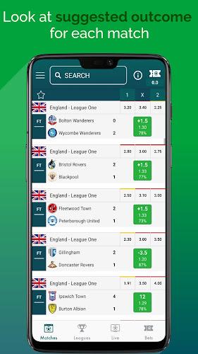 BetMines Betting Predictions Screenshot 1 