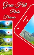 Green hill photo frame editor Screenshot 1