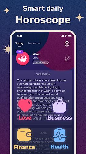 AstroMe: Horoscope & Zodiac Screenshot 2