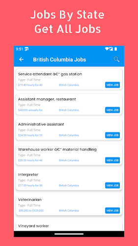 Jobs in Canada – Job Search Screenshot 2 