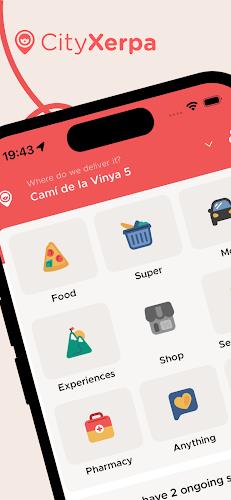 CityXerpa - Food delivery Screenshot 1 