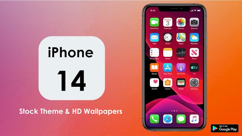 iPhone 14 Launcher 2021: Theme Screenshot 6 