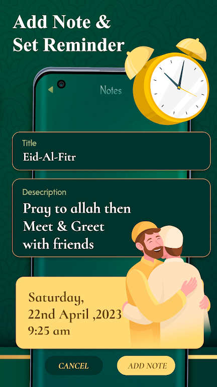 Hijri Islamic Calendar Screenshot 5 