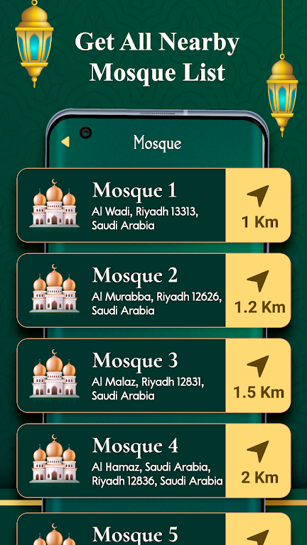 Hijri Islamic Calendar Screenshot 2 