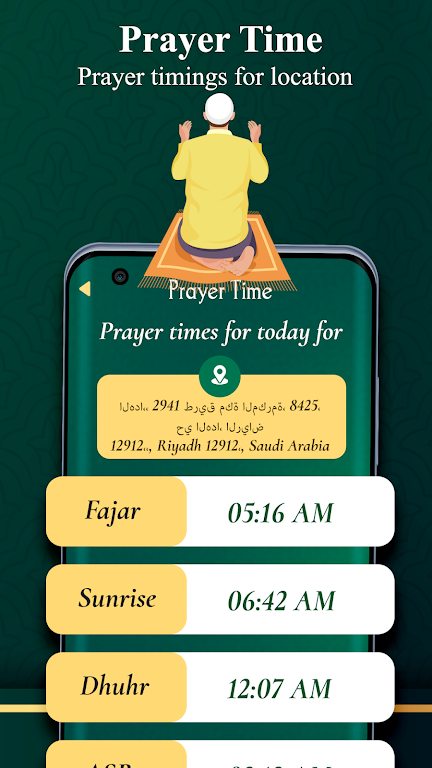 Hijri Islamic Calendar Screenshot 4