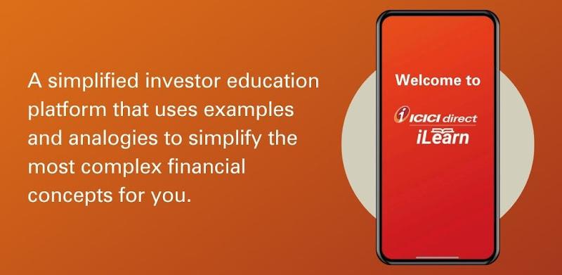 ICICIdirect iLearn – Education Screenshot 1