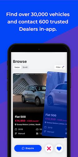 Sweep: Find Your Next Car Now Screenshot 2