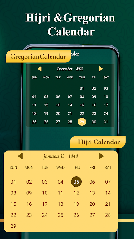 Hijri Islamic Calendar Screenshot 6