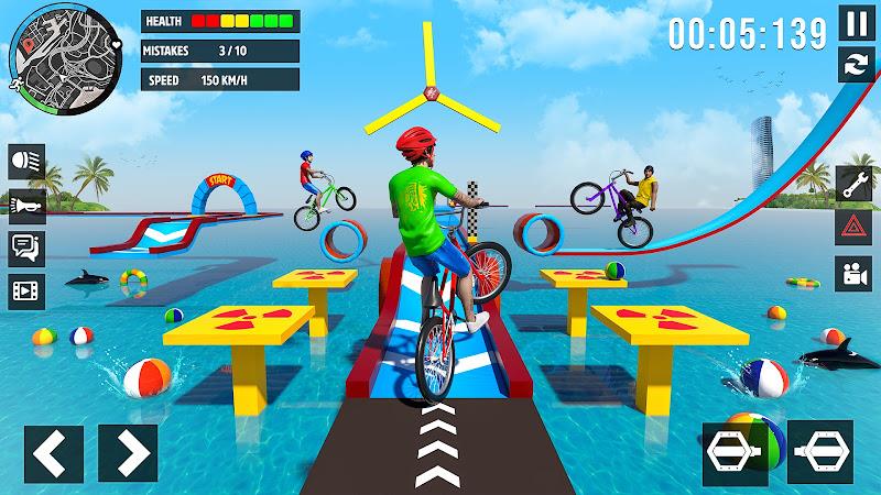 BMX Cycle Race Cycle Stunt Screenshot 12