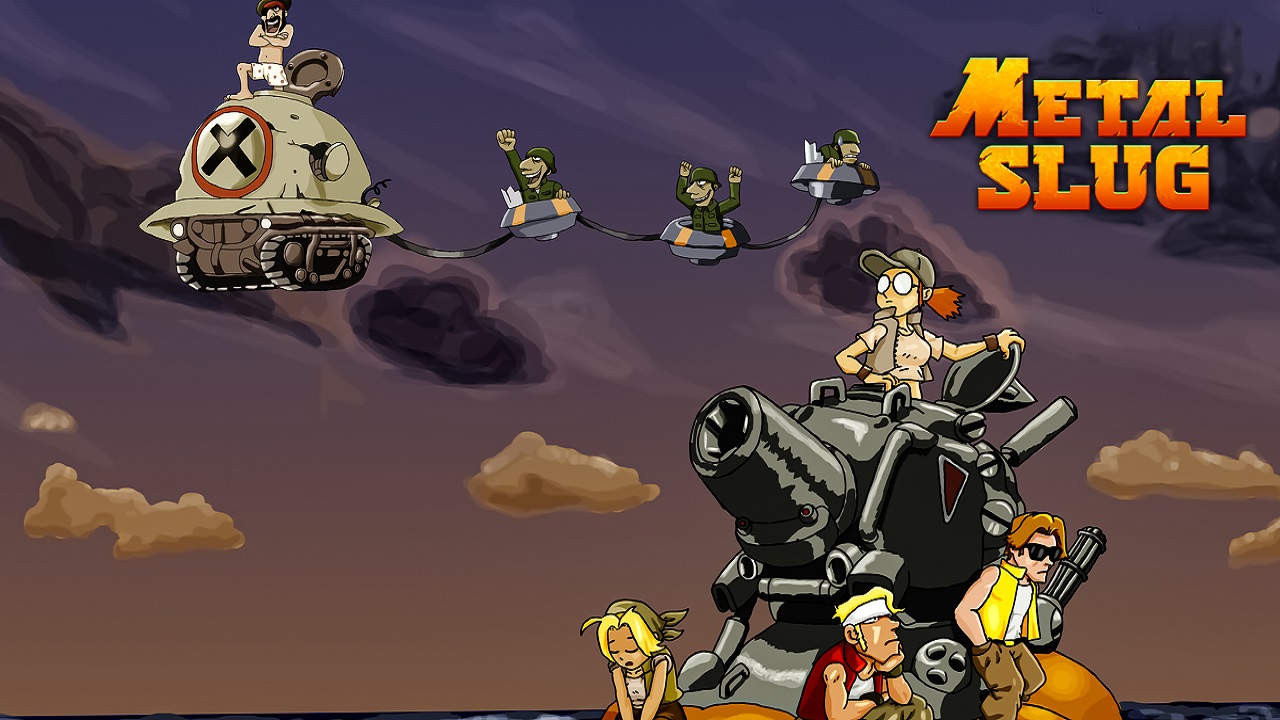 Metal Slug 7 Screenshot 1