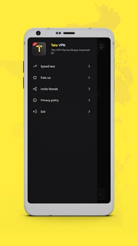 TakaVPN Screenshot 1 