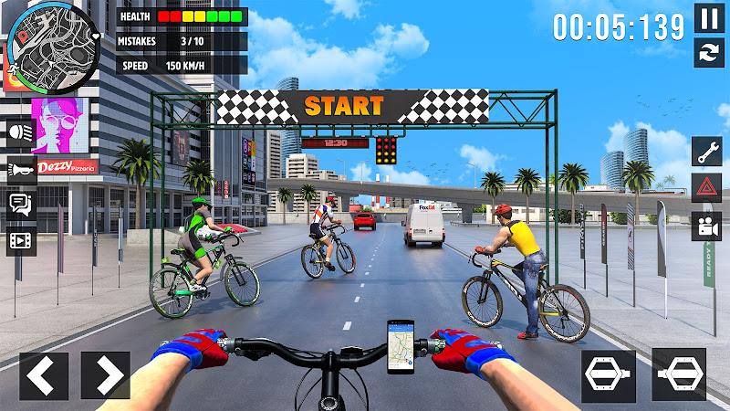 BMX Cycle Race Cycle Stunt Screenshot 11 