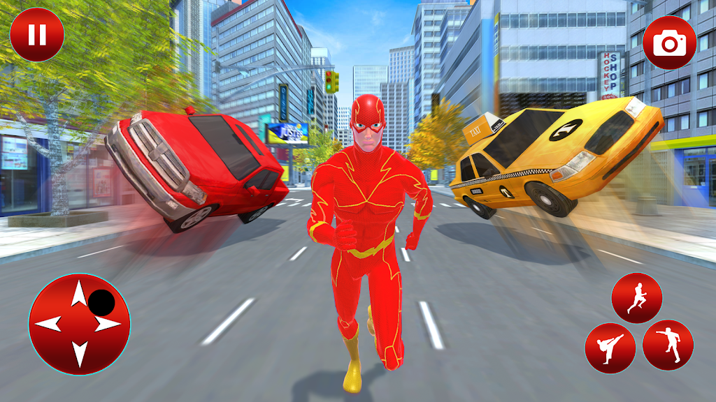 Grand Robot Speed Hero Screenshot 1