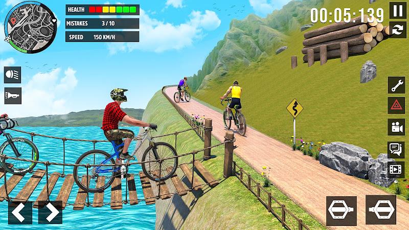 BMX Cycle Race Cycle Stunt Screenshot 14 