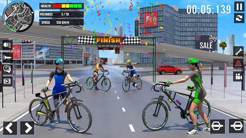 BMX Cycle Race Cycle Stunt Screenshot 10