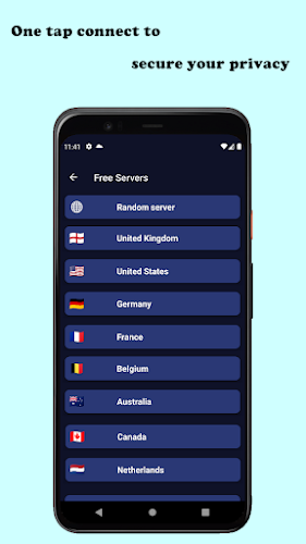 FreeAndroidVPN - Fast & Safe Screenshot 2 