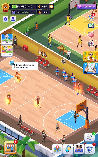 Idle Basketball Arena Tycoon Screenshot 3 