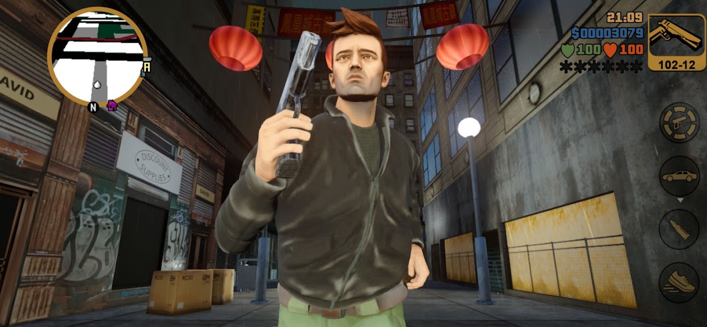 GTA III – NETFLIX Screenshot 2 