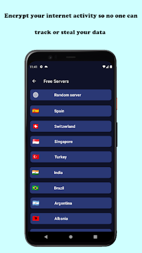 FreeAndroidVPN - Fast & Safe Screenshot 3 