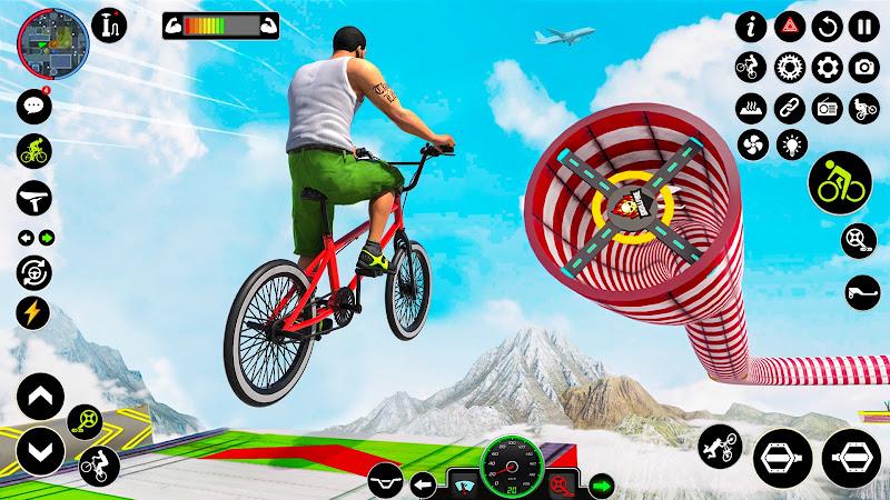 BMX Cycle Race Cycle Stunt Screenshot 18 