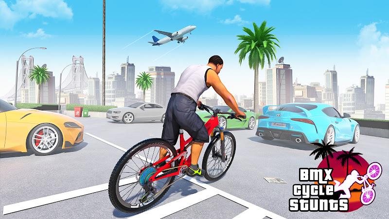 BMX Cycle Race Cycle Stunt Screenshot 16