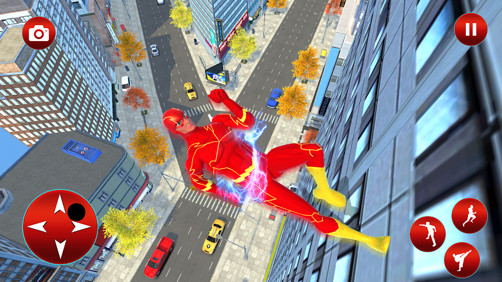 Grand Robot Speed Hero Screenshot 3