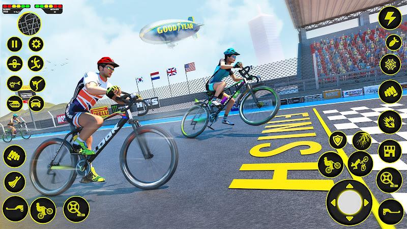 BMX Cycle Race Cycle Stunt Screenshot 23