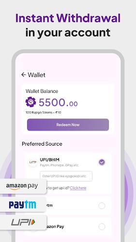 Earn money online cash Rupiyo Screenshot 7 