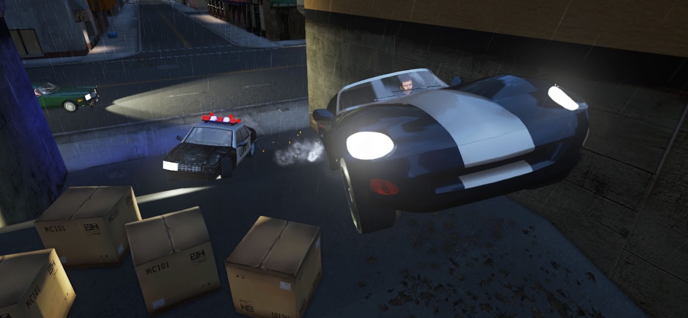 GTA III – NETFLIX Screenshot 3 