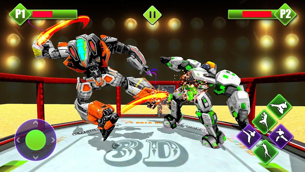 Robot Ring Battle Fighting Are Screenshot 1