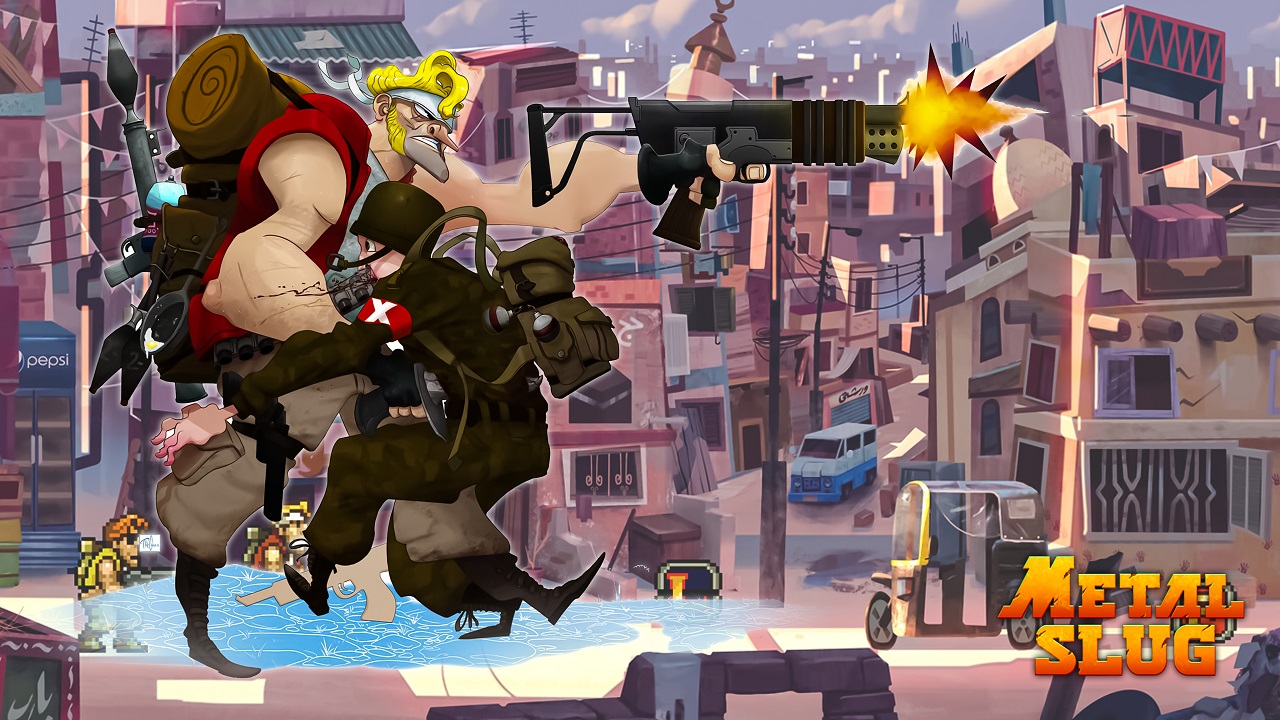 Metal Slug 7 Screenshot 2 