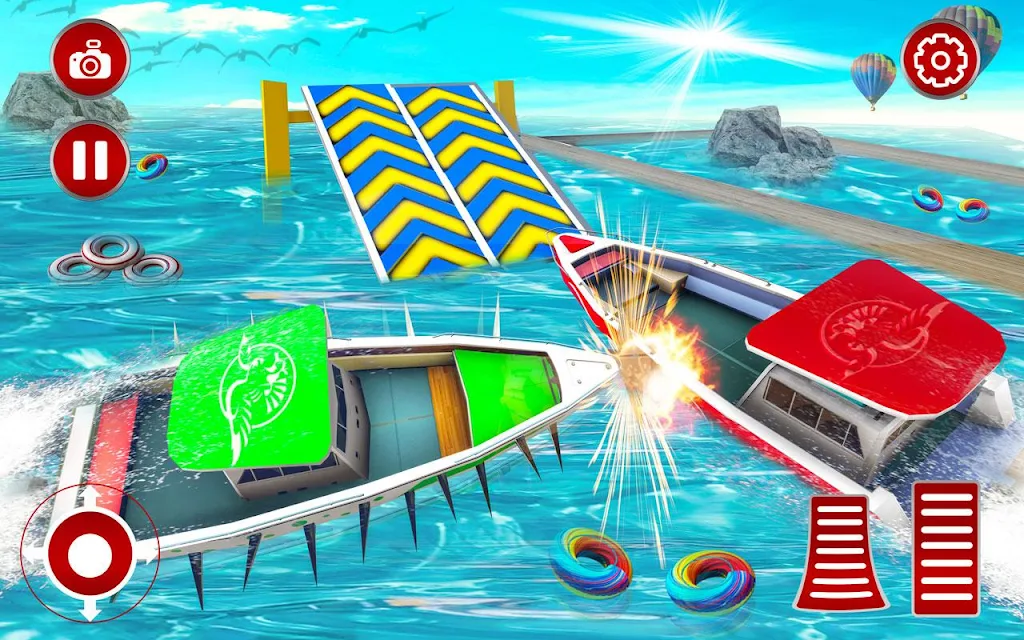 Grand Speedy Boat Crash Simulator Screenshot 3