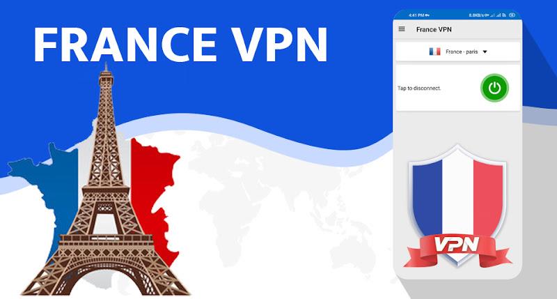 France VPN Screenshot 1 