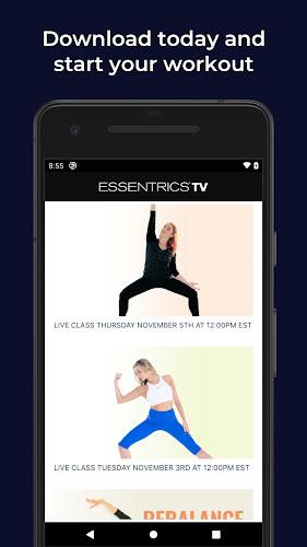 Essentrics Workout Screenshot 4