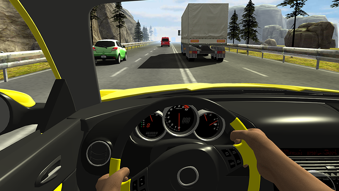 Racing in Car 2 Screenshot 5