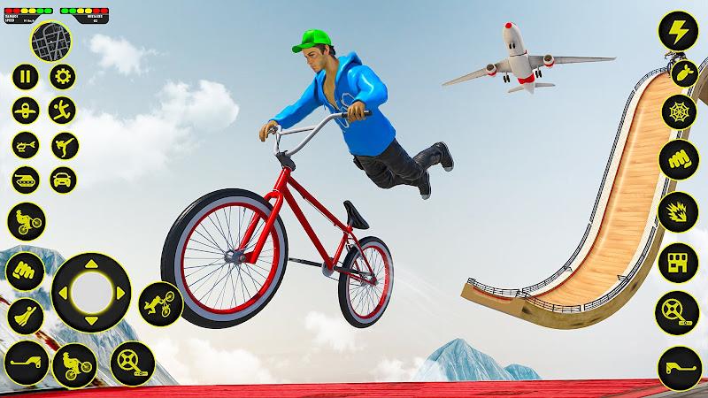 BMX Cycle Race Cycle Stunt Screenshot 19 