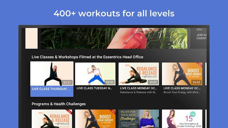 Essentrics Workout Screenshot 15 