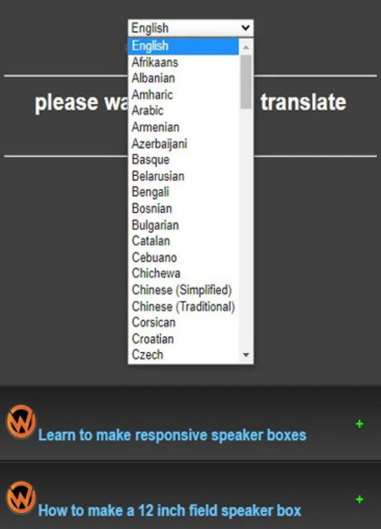 Learn to make speaker boxes Screenshot 4