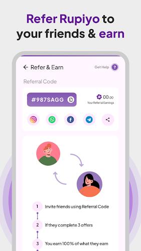 Earn money online cash Rupiyo Screenshot 6