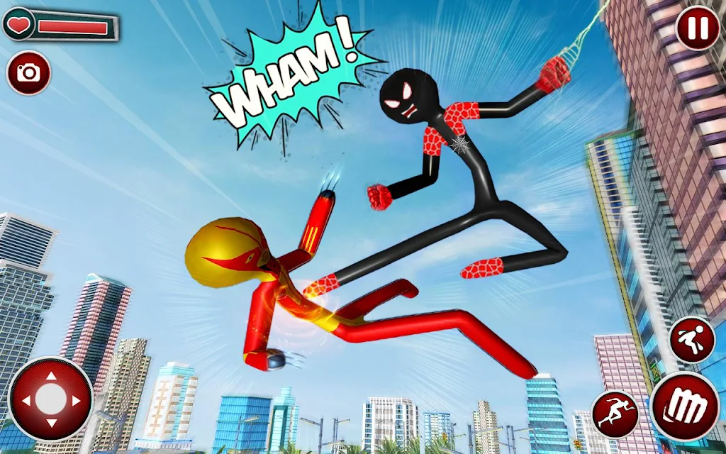 Stickman Games Screenshot 1